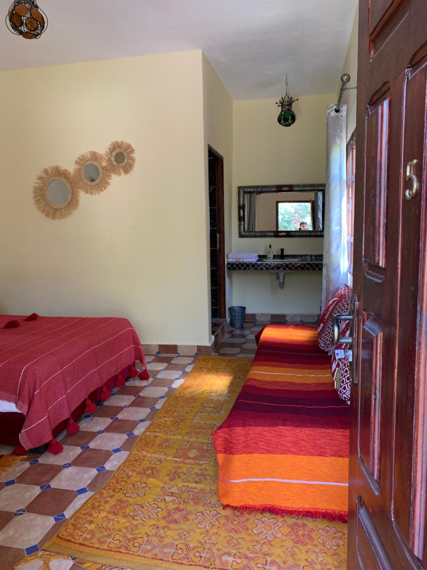 Auberge Le Mouflon Ouirgane Exterior photo
