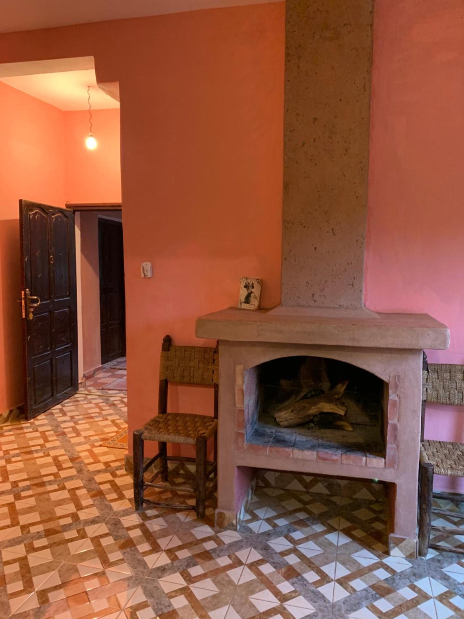 Auberge Le Mouflon Ouirgane Exterior photo